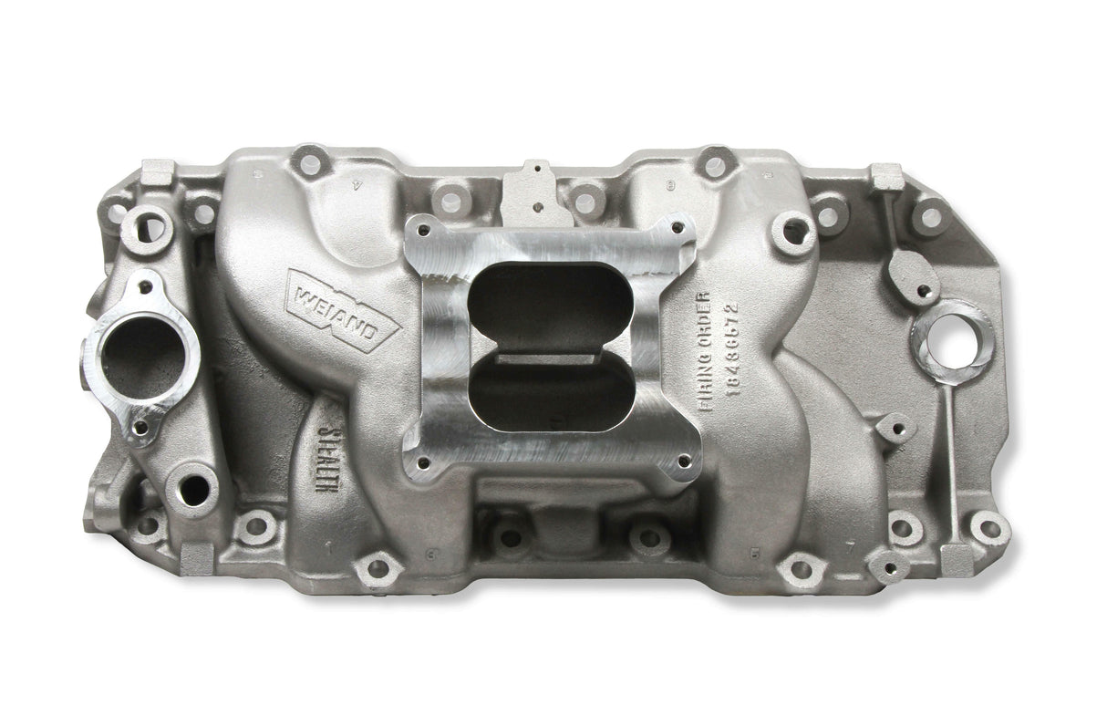 Weiand Stealth Intake - Chevy Big Block V8 - 8018