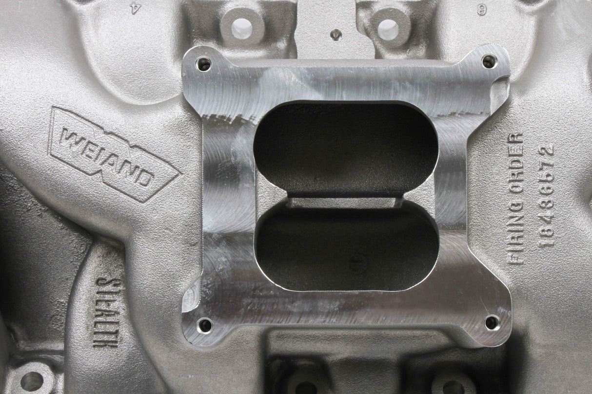 Weiand Stealth Intake - Chevy Big Block V8 - 8018