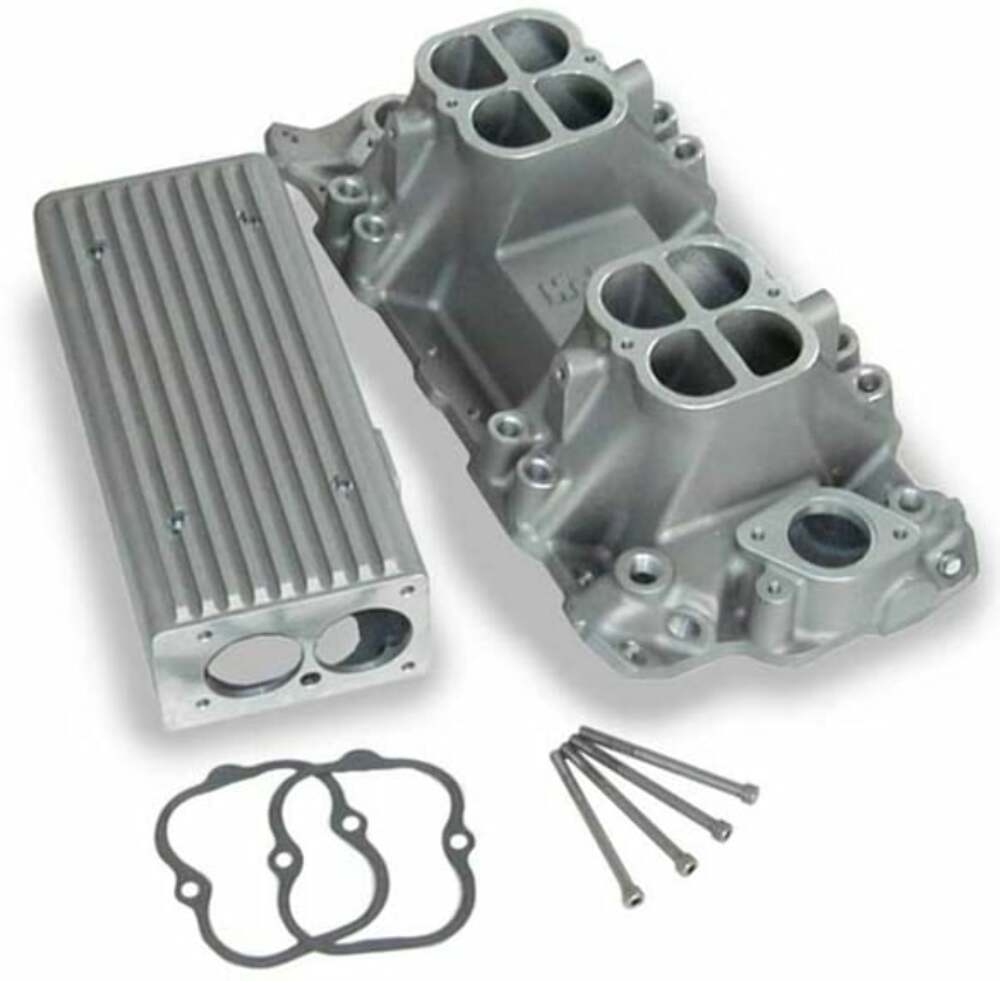 Weiand Stealth Ram Intake - Chevy Small Block V8 - 7540