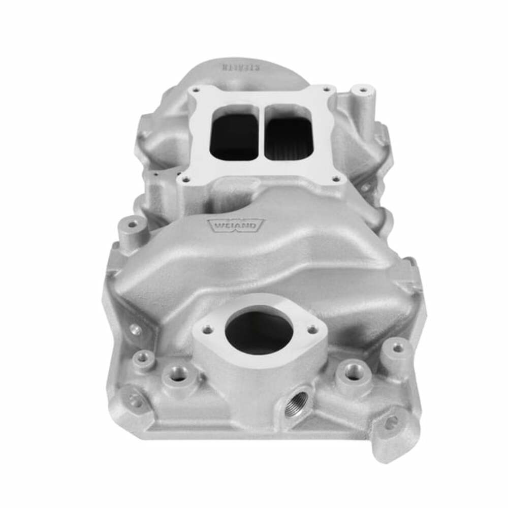 Weiand Stealth&trade; Intake - Chrysler Small Block V8 - 8022WND