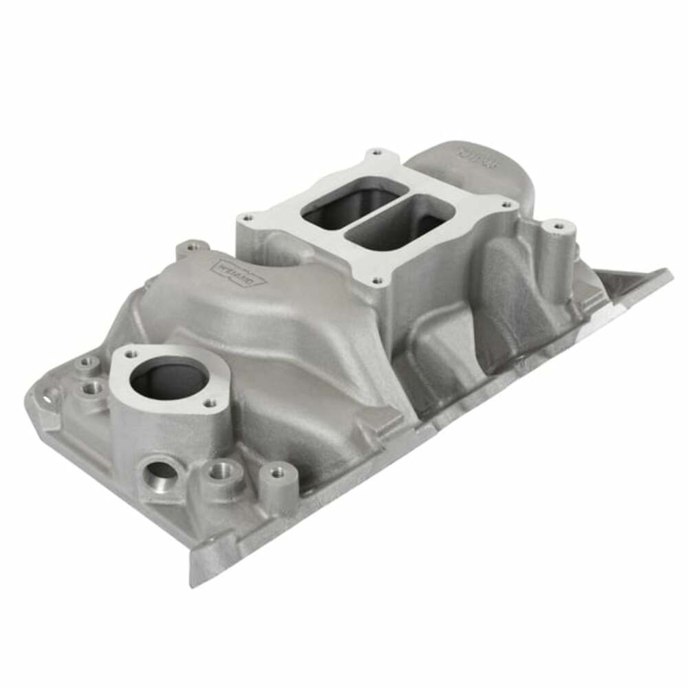 Weiand Stealth&trade; Intake - Chrysler Small Block V8 - 8022WND
