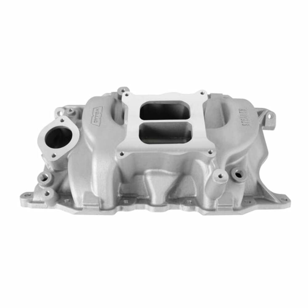 Weiand Stealth&trade; Intake - Chrysler Small Block V8 - 8022WND
