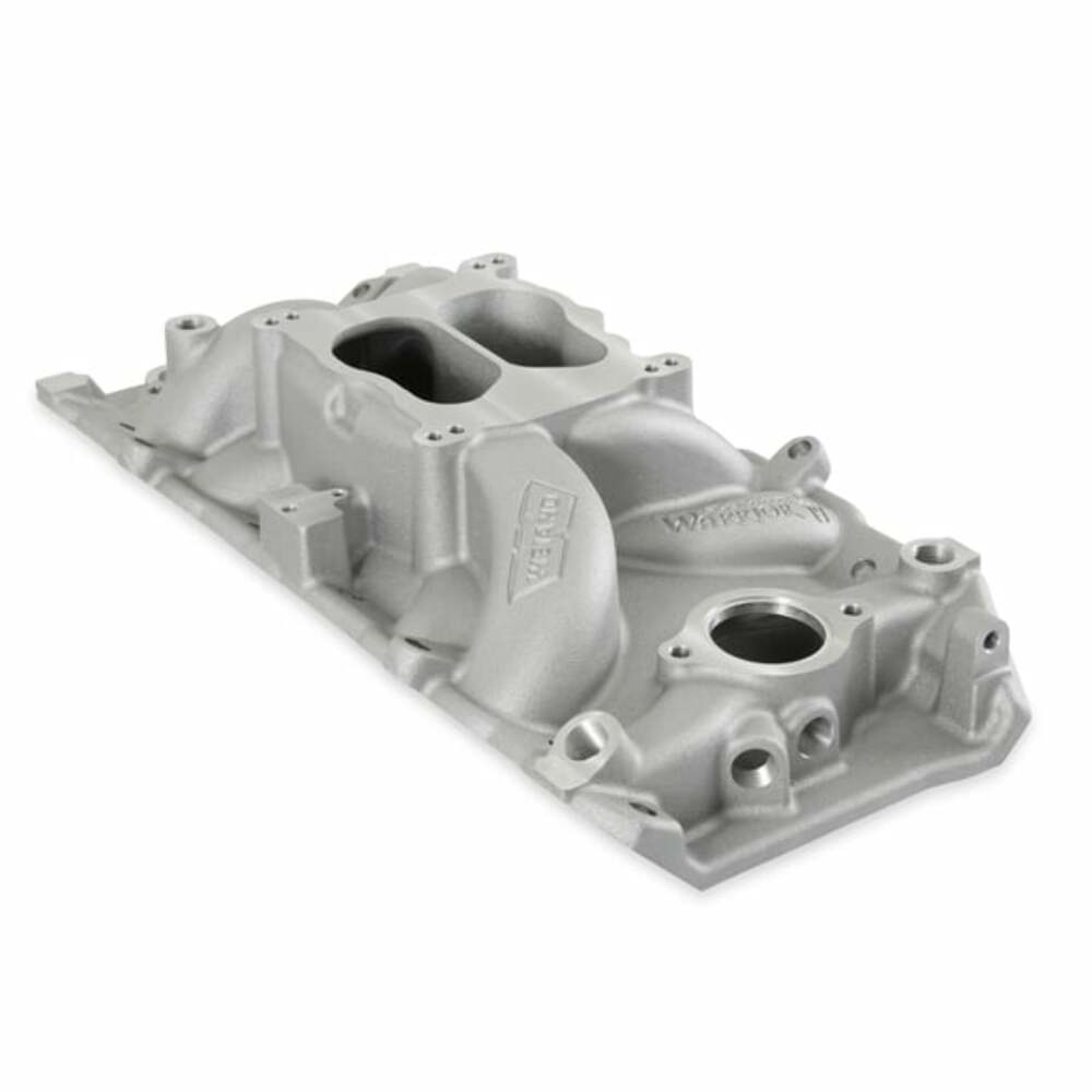 Weiand Street Warrior Intake - Chevy Big Block V8 - 8123WND