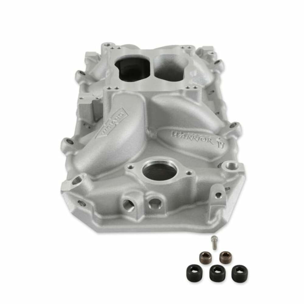 Weiand Street Warrior Intake - Chevy Big Block V8 - 8123WND