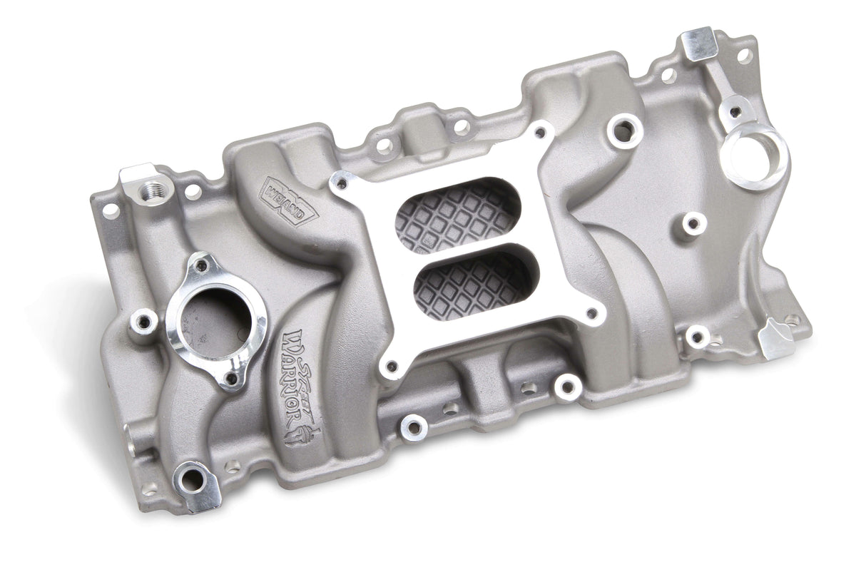 Weiand Street Warrior Intake - Chevy Small Block V8 - 8120WND