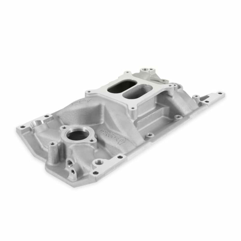 Weiand Street Warrior Intake - Chevy Small Block V8 - 8121