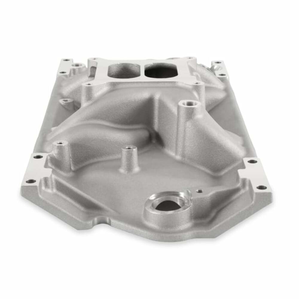 Weiand Street Warrior Intake - Chevy Small Block V8 - 8121