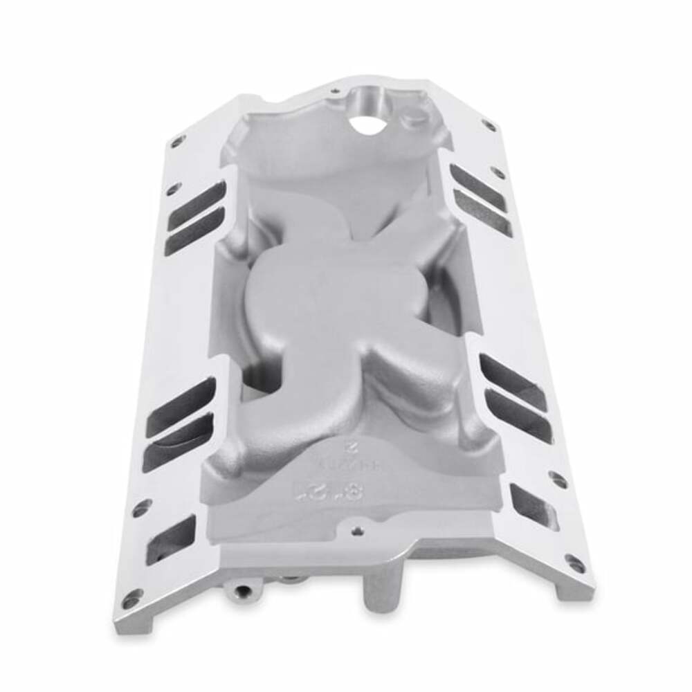 Weiand Street Warrior Intake - Chevy Small Block V8 - 8121
