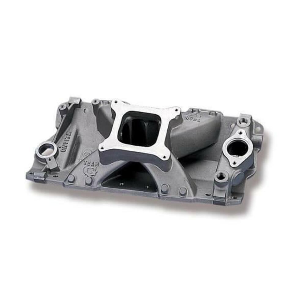 Weiand Team G Intake - Chevy Small Block V8 - 7532