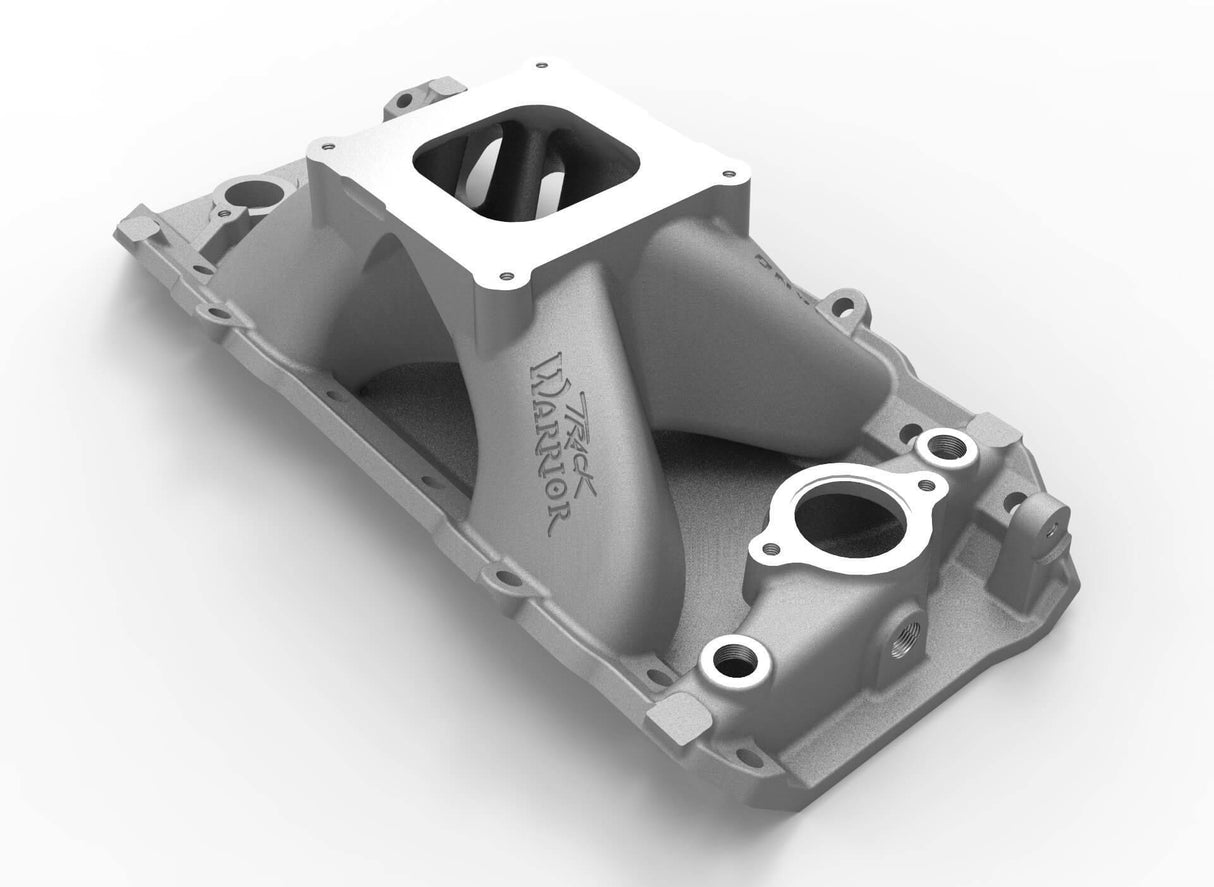 Weiand Track Warrior Intake - Chevy Big Block V8 - 7620