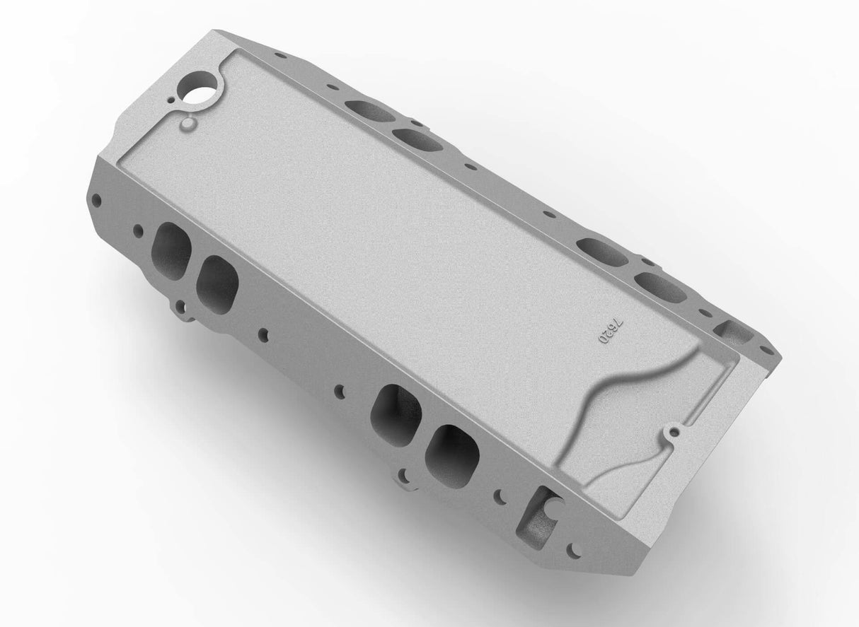 Weiand Track Warrior Intake - Chevy Big Block V8 - 7620
