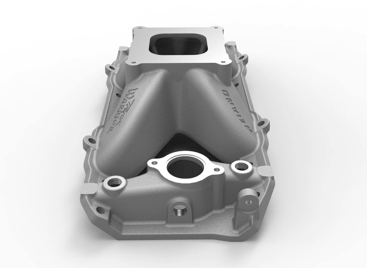 Weiand Track Warrior Intake - Chevy Big Block V8 - 7620
