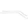 Fuel Line Kit for 2002-2004 Jeep Liberty stainless steel