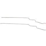 1997-2006 Jeep Wrangler TJ Fuel Line Kit 3/8 Feed, 5/16 Return Stainless WGL0355SS