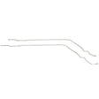 Fuel Line Kit for 2005-2007 Jeep Liberty steel