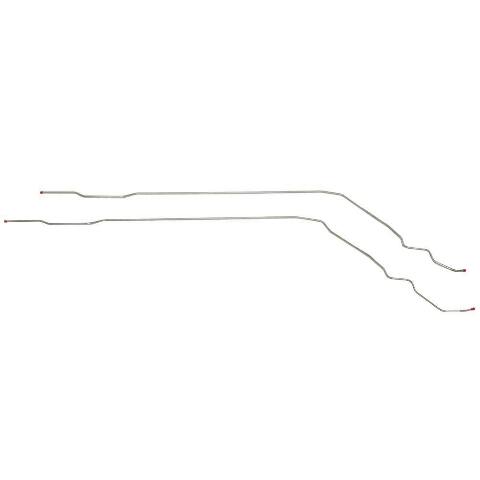 2005-2007 Jeep Liberty Fuel Line Kit V6 Steel WGL0541OM