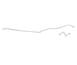 Fuel Line Kit for 1978-1979 Dodge D150 stainless steel