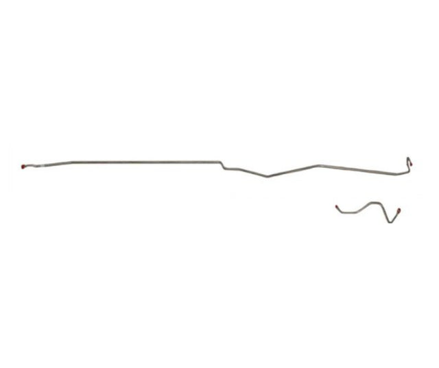 Fuel Line Kit for 1978-1979 Dodge D150 stainless steel