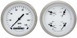 Classic Instruments analog dash gauge set