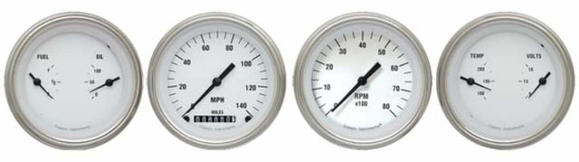 Classic Instruments analog dash gauge set