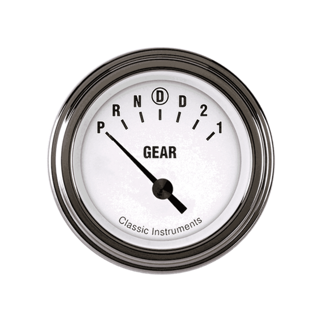 White Hot 2 1/8" Gear Indicator WH06SLF