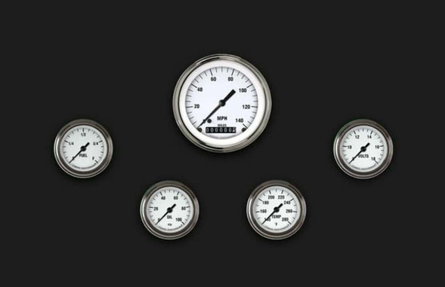 White Hot Five Gauge Set 100 WH100SLF