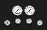 White Hot Six Gauge Set 101 WH101SLF