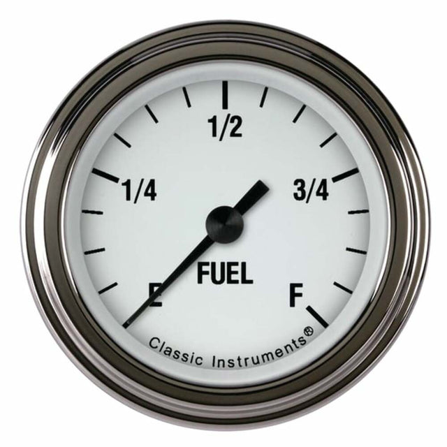 Classic Instruments fuel level analog gauge