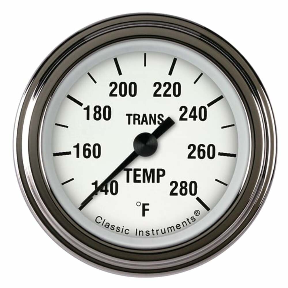Classic Instruments analog dash gauge set