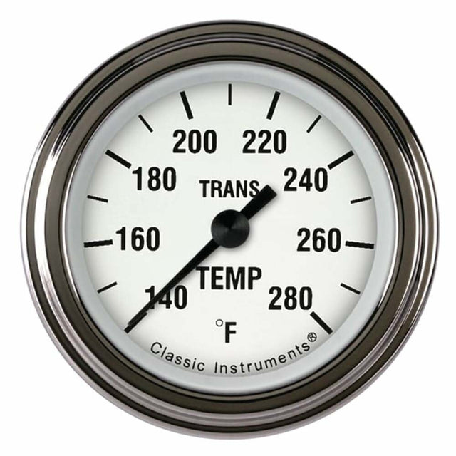 Classic Instruments analog dash gauge set