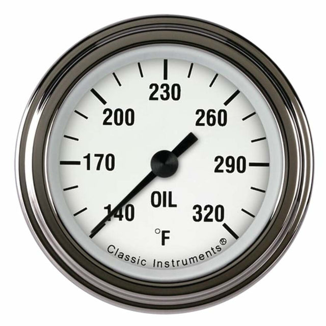 Classic Instruments analog dash gauge set