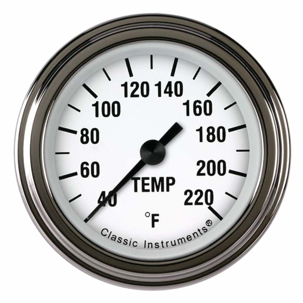 Classic Instruments analog dash gauge set