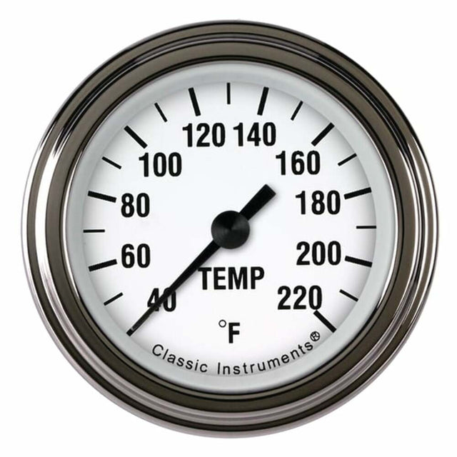 Classic Instruments analog dash gauge set