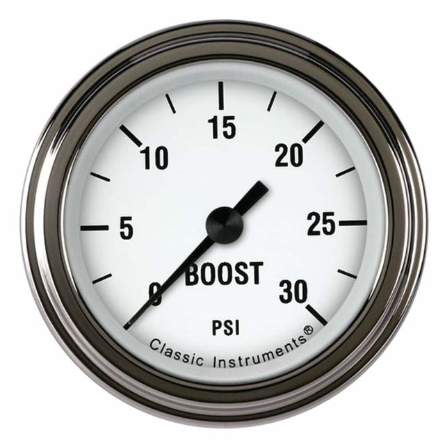 Classic Instruments analog dash gauge set