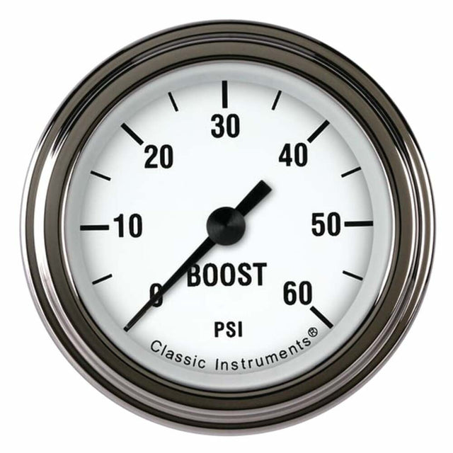 Classic Instruments analog dash gauge set