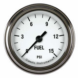 Classic Instruments analog dash gauge set