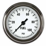 Classic Instruments analog dash gauge set