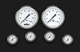 White Hot Six Gauge Set 151 WH151SLF