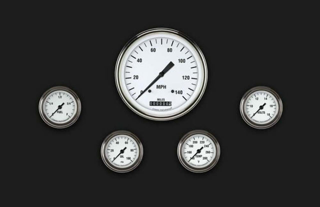 White Hot Five Gauge Set 154 WH154SLF
