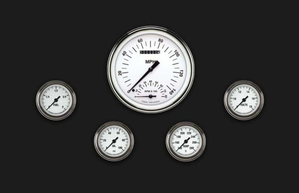 White Hot Five Gauge Set 165 WH165SLF