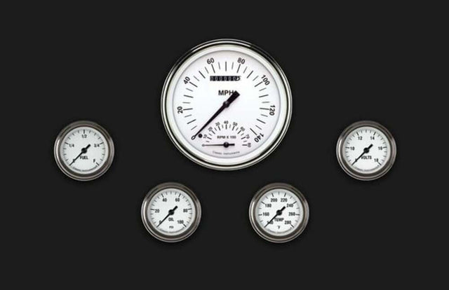 White Hot Five Gauge Set 165 WH165SLF