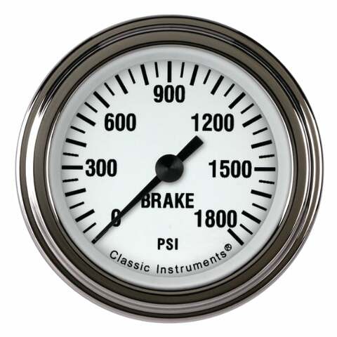Classic Instruments analog dash gauge set