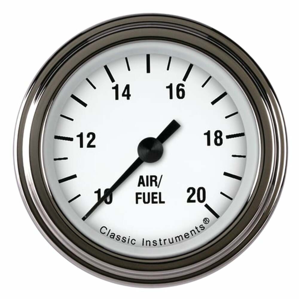 Classic Instruments analog dash gauge set