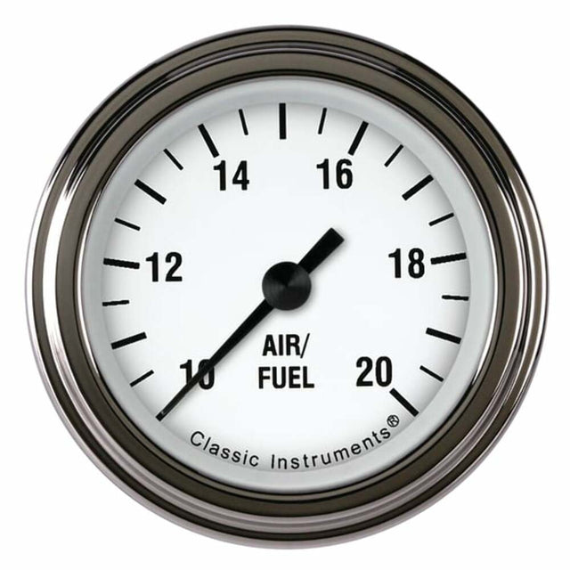 Classic Instruments analog dash gauge set