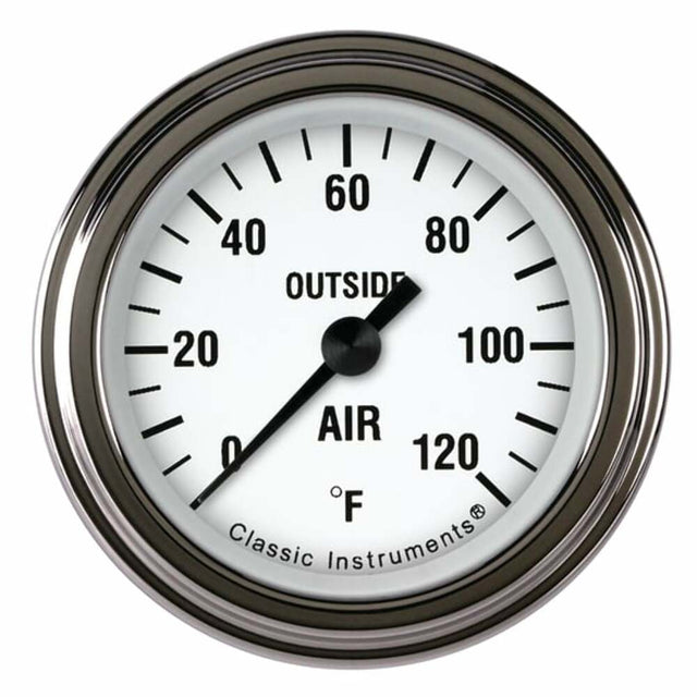 Classic Instruments analog dash gauge set