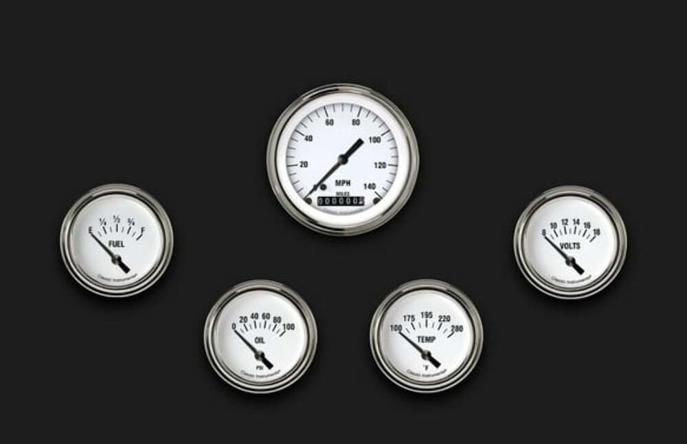 White Hot Five Gauge Set 200 WH200SLF