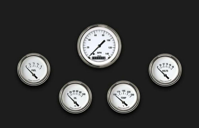 White Hot Five Gauge Set 200 WH200SLF