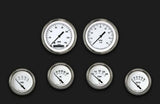 White Hot Six Gauge Set 201 WH201SLF