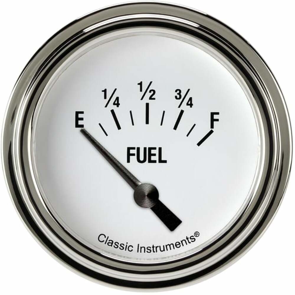 Classic Instruments fuel level analog gauge