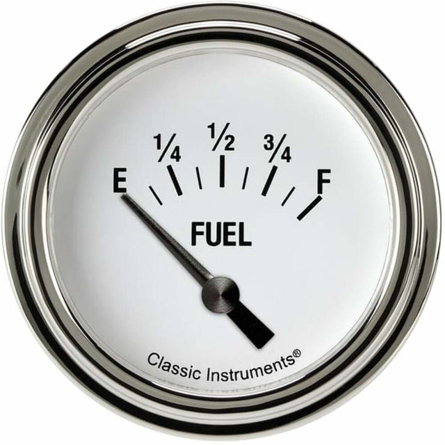 Classic Instruments fuel level analog gauge